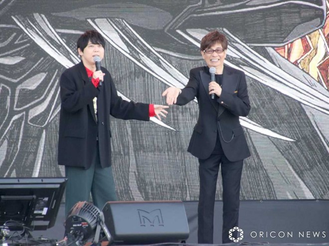 Yuki Kaji & Koichi Yamadera